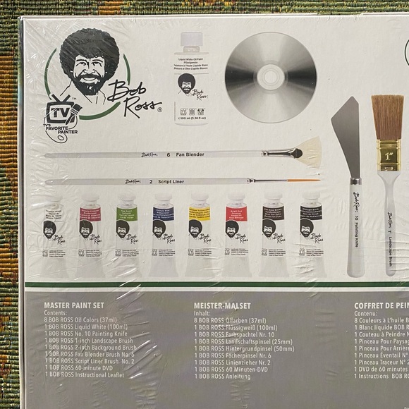 Art New Bob Ross Paint Set Poshmark